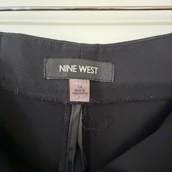 Nine West The Modern Suit Pant Black Size 14 - Picture 2 of 8